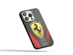 Ferrari Smartphone Hülle Sportliches Racing Design